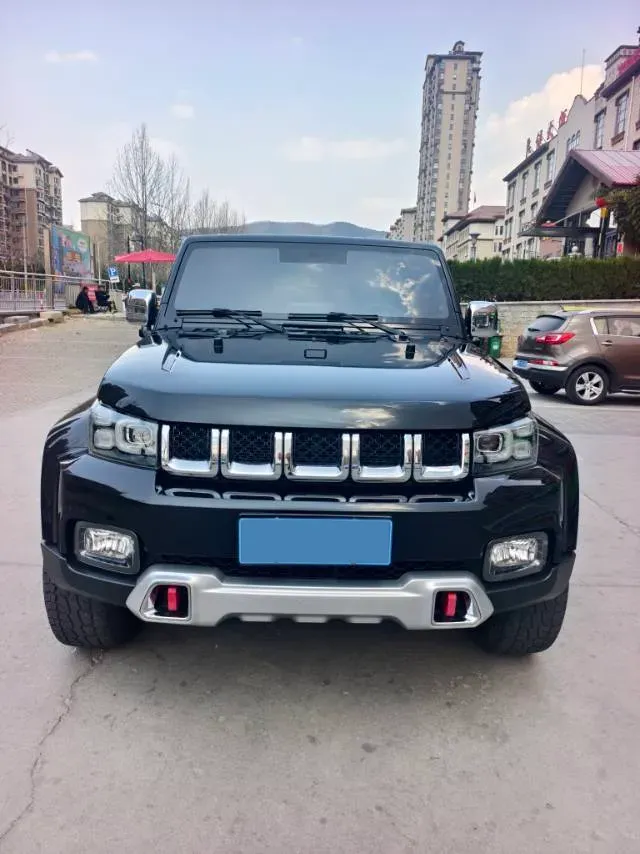 2018 Beijing BJ40 2.0T 204HP L4 5MT,autocango,china used car exporter,china ev exporter,chinese used car exporter,chinese used ev exporter