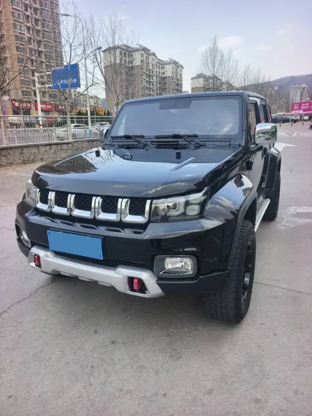 2018 Beijing BJ40 2.0T 204HP L4 5MT,autocango,china used car exporter,china ev exporter,chinese used car exporter,chinese used ev exporter