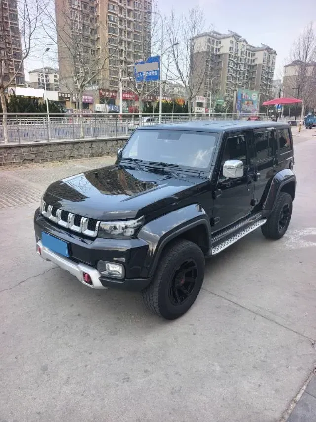 2018 Beijing BJ40 2.0T 204HP L4 5MT,autocango,china used car exporter,china ev exporter,chinese used car exporter,chinese used ev exporter