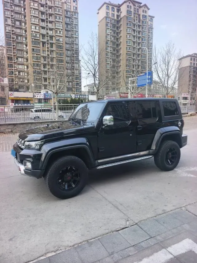 2018 Beijing BJ40 2.0T 204HP L4 5MT,autocango,china used car exporter,china ev exporter,chinese used car exporter,chinese used ev exporter