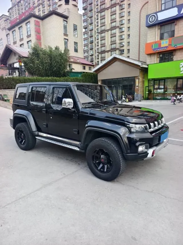 2018 Beijing BJ40 2.0T 204HP L4 5MT,autocango,china used car exporter,china ev exporter,chinese used car exporter,chinese used ev exporter