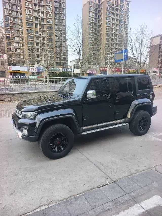 2018 Beijing BJ40 2.0T 204HP L4 5MT,autocango,china used car exporter,china ev exporter,chinese used car exporter,chinese used ev exporter