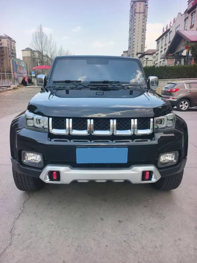 2018 Beijing BJ40 2.0T 204HP L4 5MT,autocango,china used car exporter,china ev exporter,chinese used car exporter,chinese used ev exporter