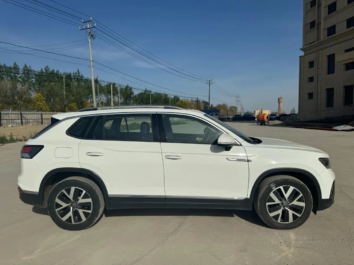 2023 Volkswagen Tayron 1.4T 150HP L4 7DCT,autocango,china used car exporter,china ev exporter,chinese used car exporter,chinese used ev exporter