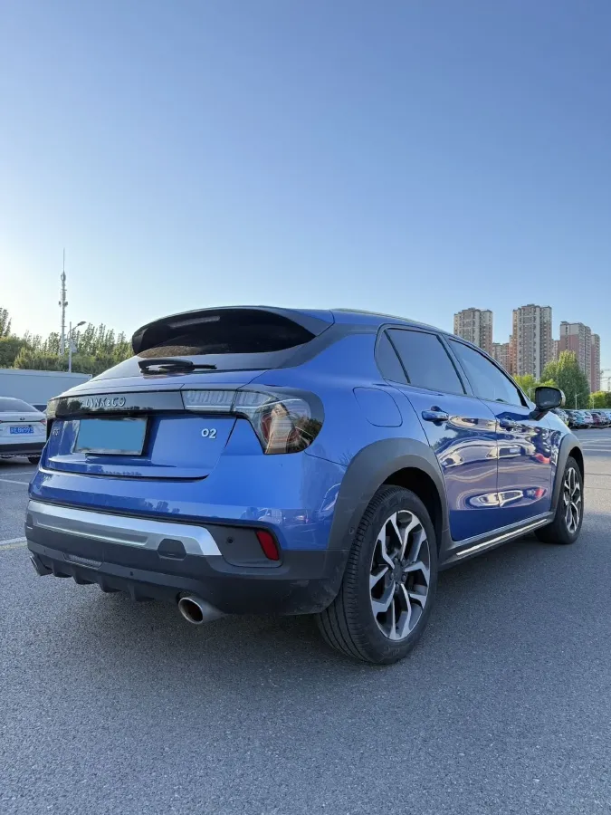 2019 LYNK&CO 02 2.0T 190HP L4 6AT,autocango,china used car exporter,china ev exporter,chinese used car exporter,chinese used ev exporter