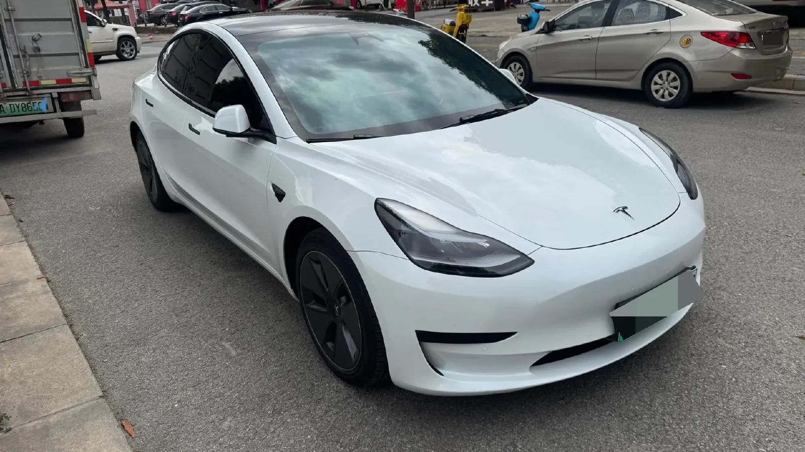 2022 Tesla Model 3 BEV 60KWH,autocango,china used car exporter,china ev exporter,chinese used car exporter,chinese used ev exporter
