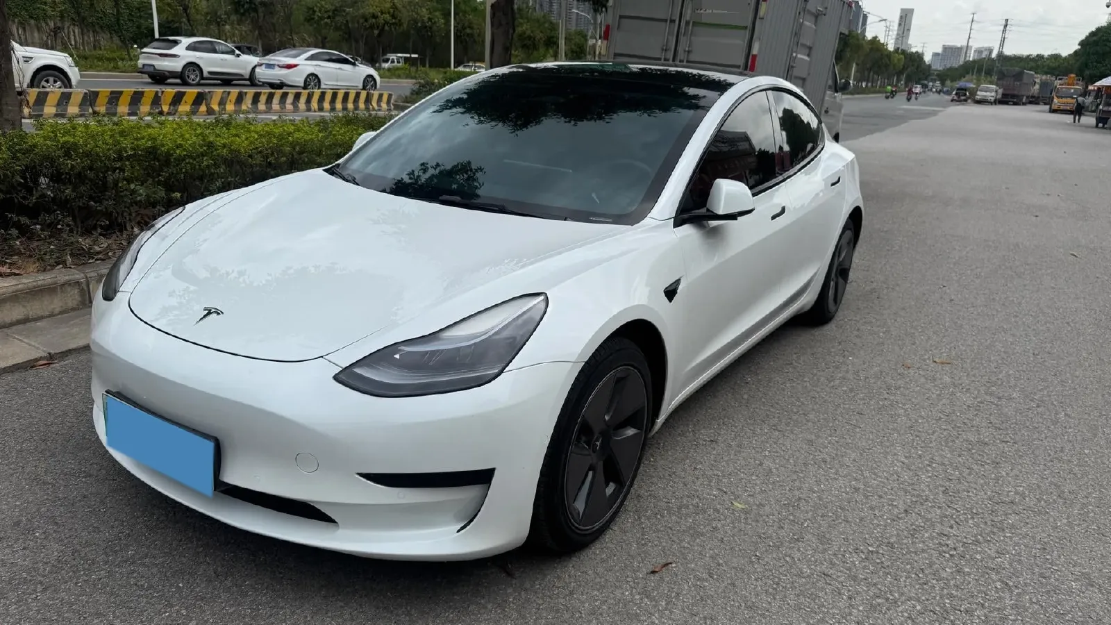 2022 Tesla Model 3 BEV 60KWH,autocango,china used car exporter,china ev exporter,chinese used car exporter,chinese used ev exporter