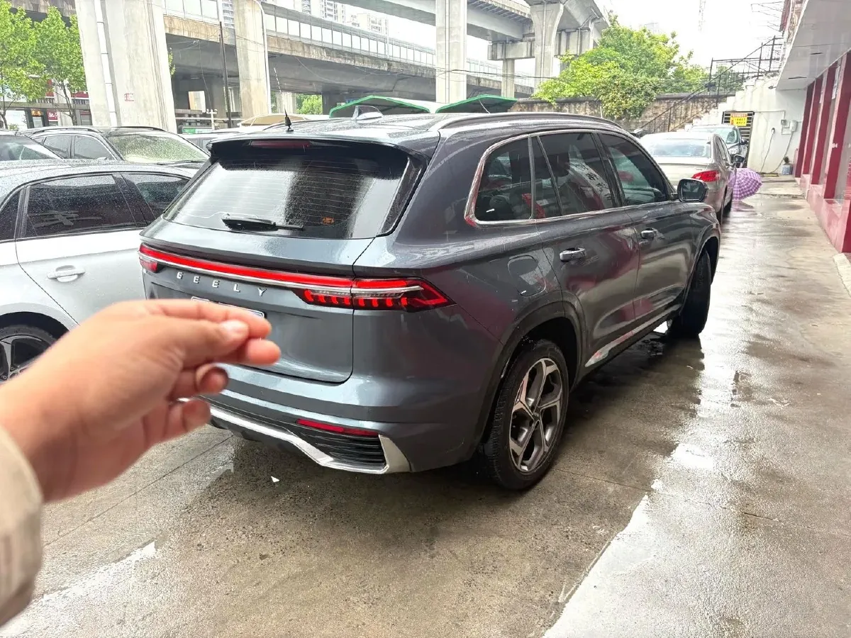 2024 Geely Monjaro 2.0T 238HP L4 8AT,autocango,china used car exporter,china ev exporter,chinese used car exporter,chinese used ev exporter