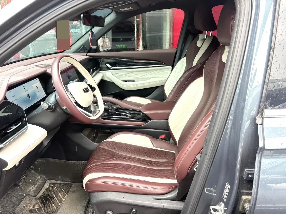 2024 Geely Monjaro 2.0T 238HP L4 8AT,autocango,china used car exporter,china ev exporter,chinese used car exporter,chinese used ev exporter