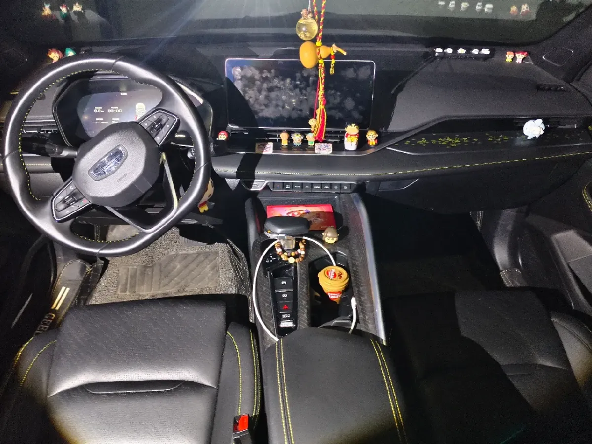 2023 Geely Preface 1.5T 181HP L4 7DCT,autocango,china used car exporter,china ev exporter,chinese used car exporter,chinese used ev exporter