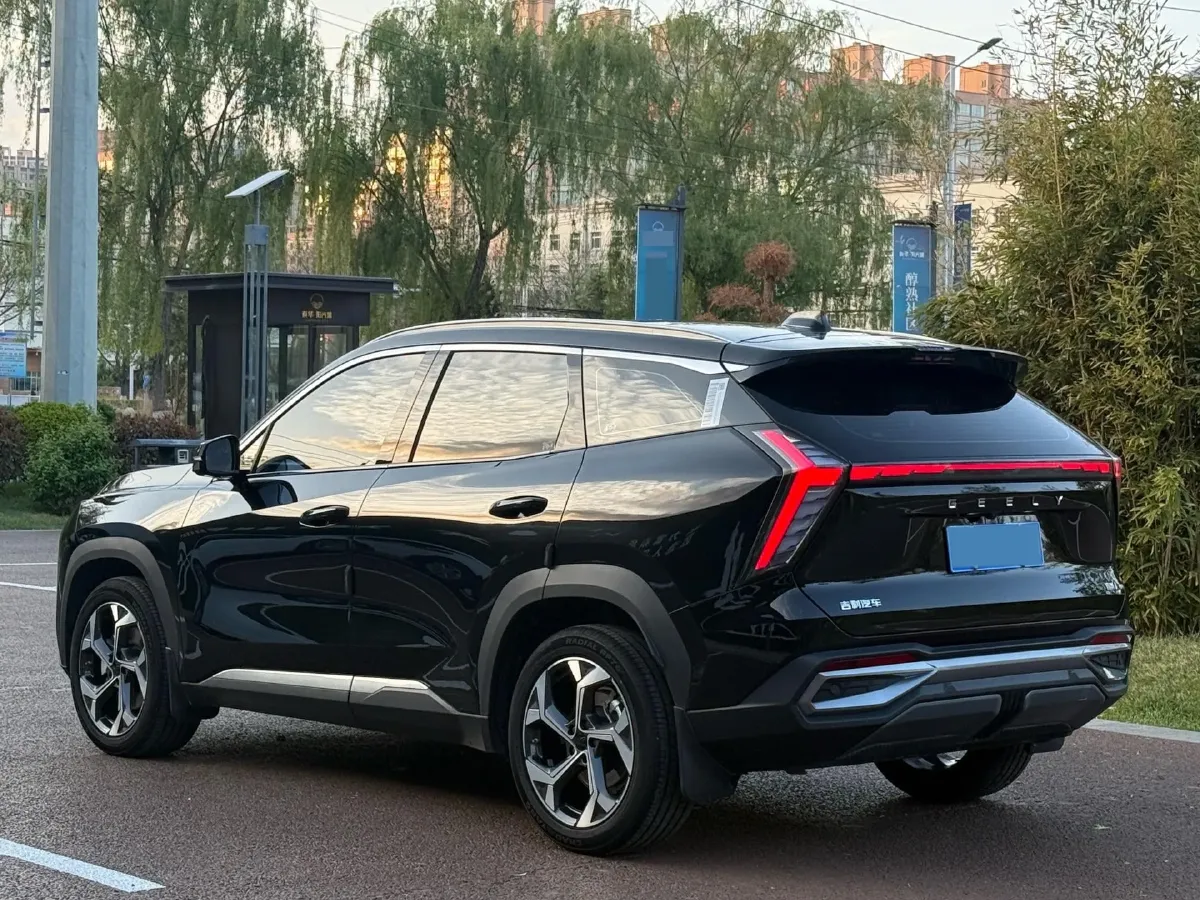 2023 Geely StarRay 1.5T 181HP L4 7DCT,autocango,china used car exporter,china ev exporter,chinese used car exporter,chinese used ev exporter