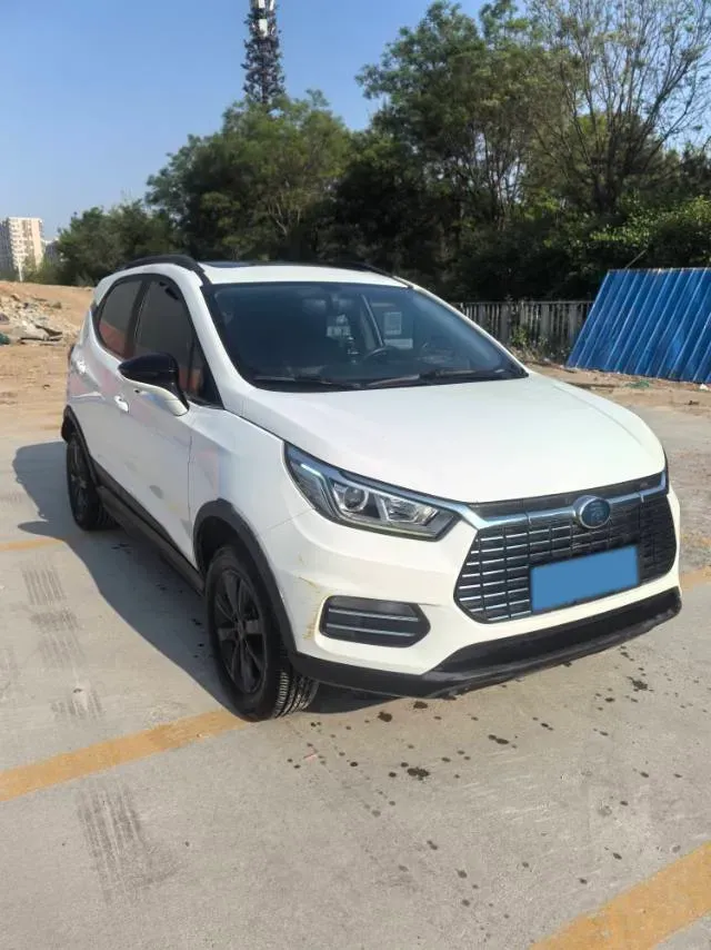2018 BYD Yuan BEV 42KWH,autocango,china used car exporter,china ev exporter,chinese used car exporter,chinese used ev exporter