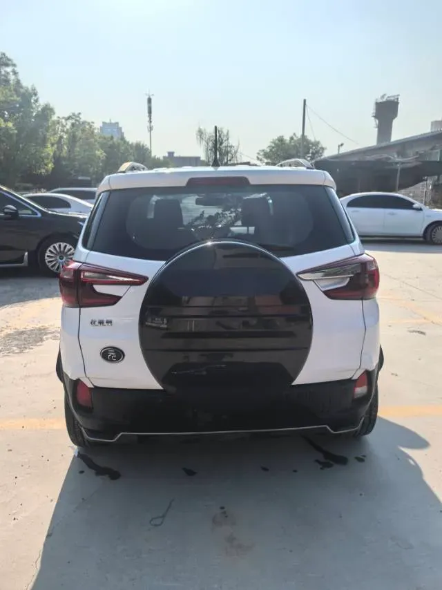 2018 BYD Yuan BEV 42KWH,autocango,china used car exporter,china ev exporter,chinese used car exporter,chinese used ev exporter