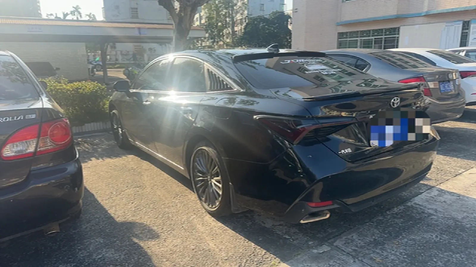 2019 Toyota Avalon 2.5L 209HP L4 8AT,autocango,china used car exporter,china ev exporter,chinese used car exporter,chinese used ev exporter