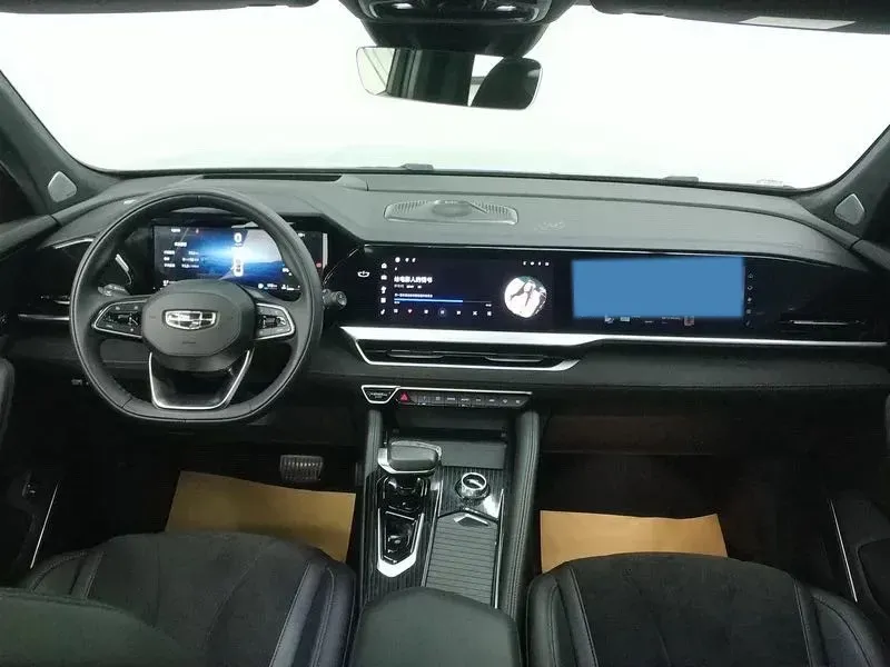 2025 Geely Monjaro 2.0T 238HP L4 8AT,autocango,china used car exporter,china ev exporter,chinese used car exporter,chinese used ev exporter