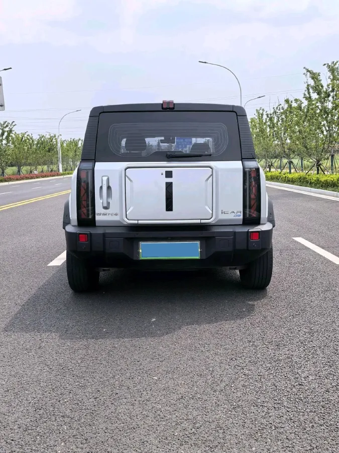 2024 iCAR iCAR 03T BEV 69.77KWH,autocango,china used car exporter,china ev exporter,chinese used car exporter,chinese used ev exporter