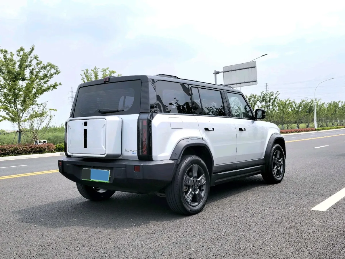 2024 iCAR iCAR 03T BEV 69.77KWH,autocango,china used car exporter,china ev exporter,chinese used car exporter,chinese used ev exporter