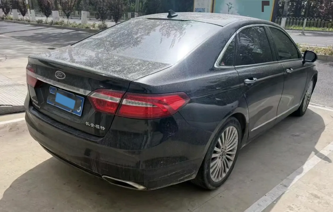 2018 Ford Taurus 2.0T 234HP L4 6AT,autocango,china used car exporter,china ev exporter,chinese used car exporter,chinese used ev exporter