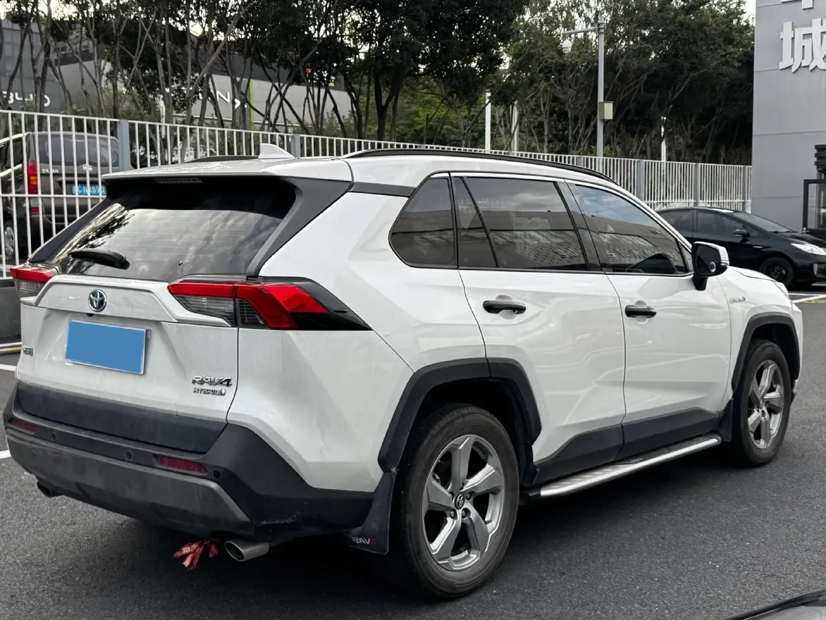 2021 Toyota RAV4 2.5L 178HP L4 E-CVT Hybrid,autocango,china used car exporter,china ev exporter,chinese used car exporter,chinese used ev exporter