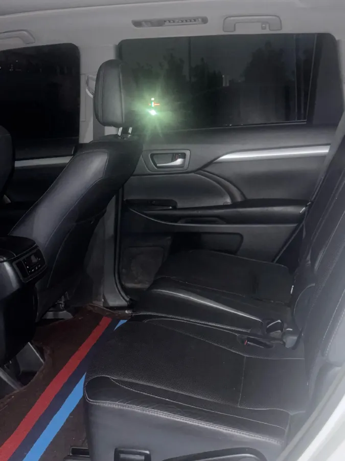 2018 Toyota Highlander 2.0T 220HP L4 6AT,autocango,china used car exporter,china ev exporter,chinese used car exporter,chinese used ev exporter