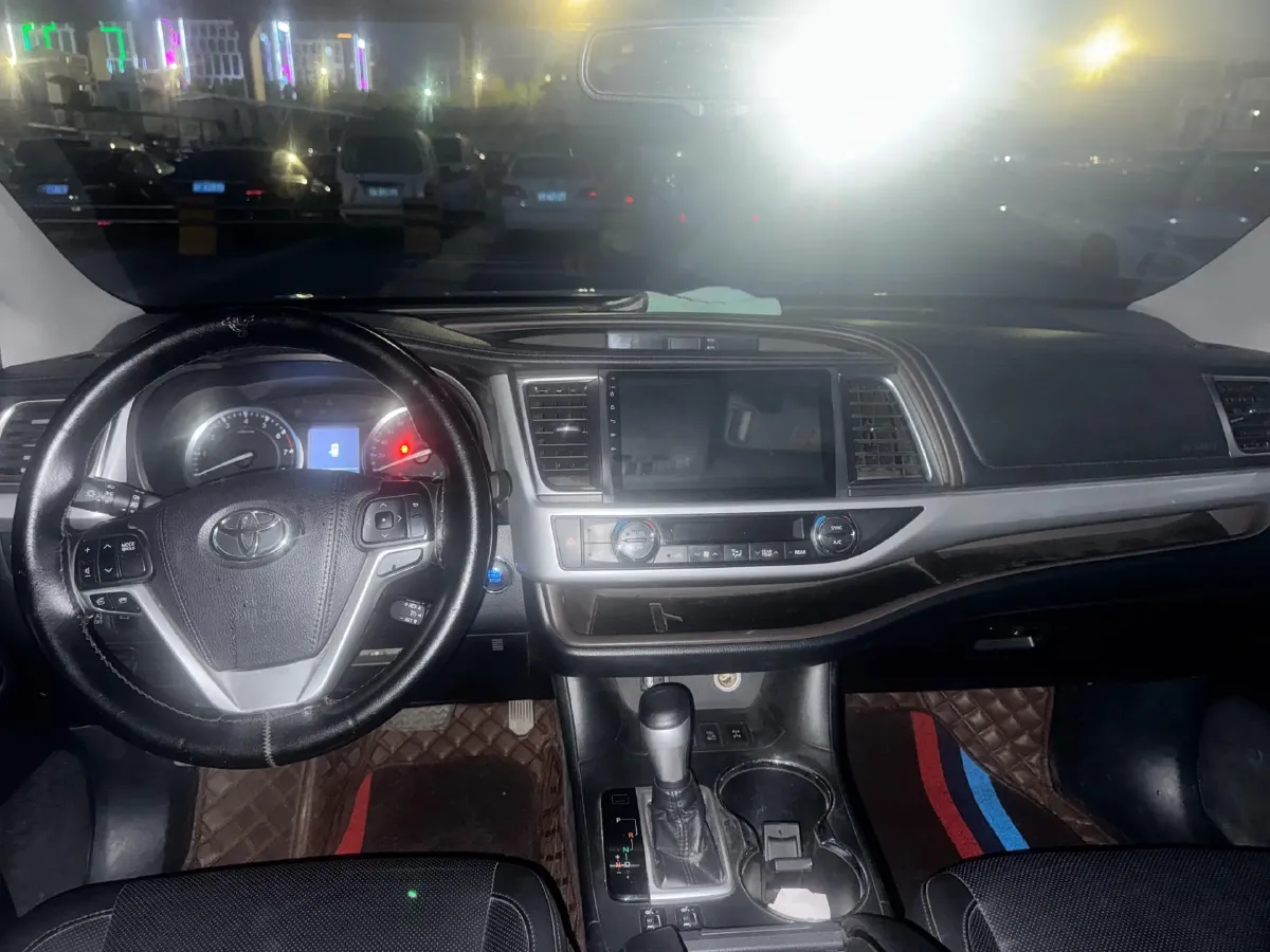 2018 Toyota Highlander 2.0T 220HP L4 6AT,autocango,china used car exporter,china ev exporter,chinese used car exporter,chinese used ev exporter