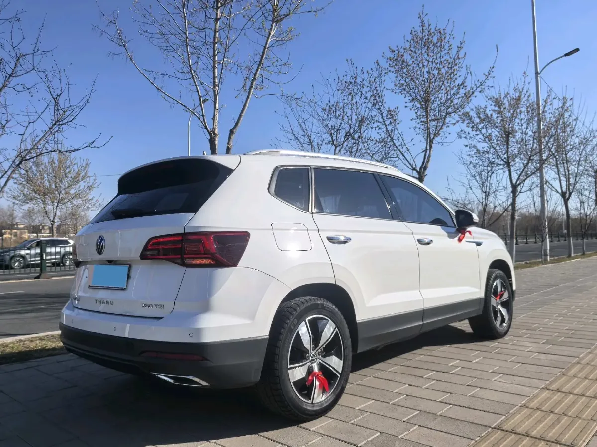 2021 Volkswagen Tharu 1.4T 150HP L4 7DCT,autocango,china used car exporter,china ev exporter,chinese used car exporter,chinese used ev exporter