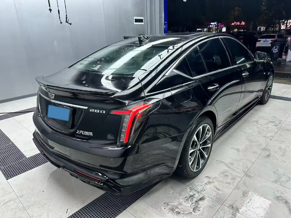 2023 Cadillac CT5 2.0T 237HP L4 10AT,autocango,china used car exporter,china ev exporter,chinese used car exporter,chinese used ev exporter