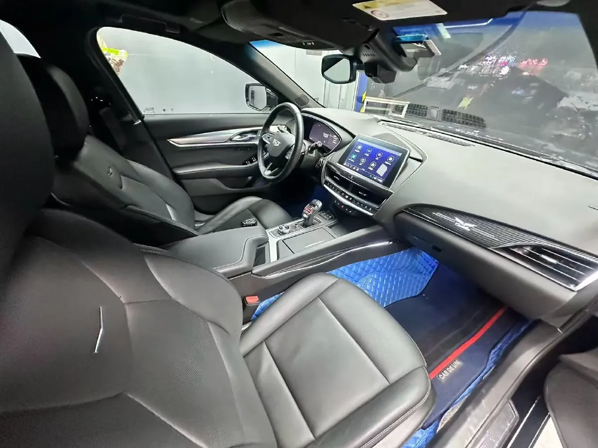 2023 Cadillac CT5 2.0T 237HP L4 10AT,autocango,china used car exporter,china ev exporter,chinese used car exporter,chinese used ev exporter