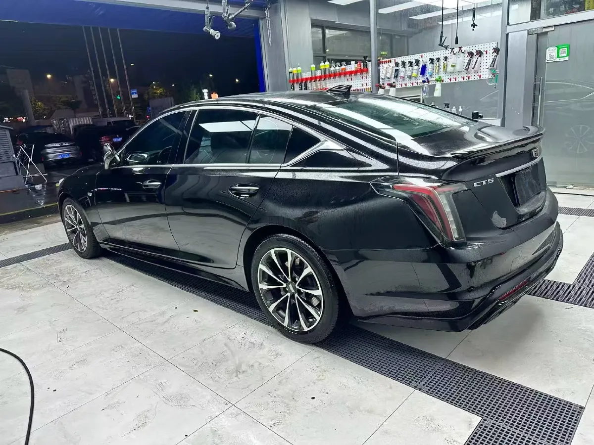 2023 Cadillac CT5 2.0T 237HP L4 10AT,autocango,china used car exporter,china ev exporter,chinese used car exporter,chinese used ev exporter