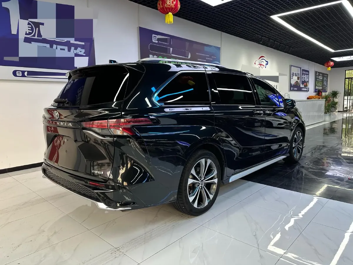 2023 Toyota Granvia 2.5L 189HP L4 E-CVT Hybrid,autocango,china used car exporter,china ev exporter,chinese used car exporter,chinese used ev exporter