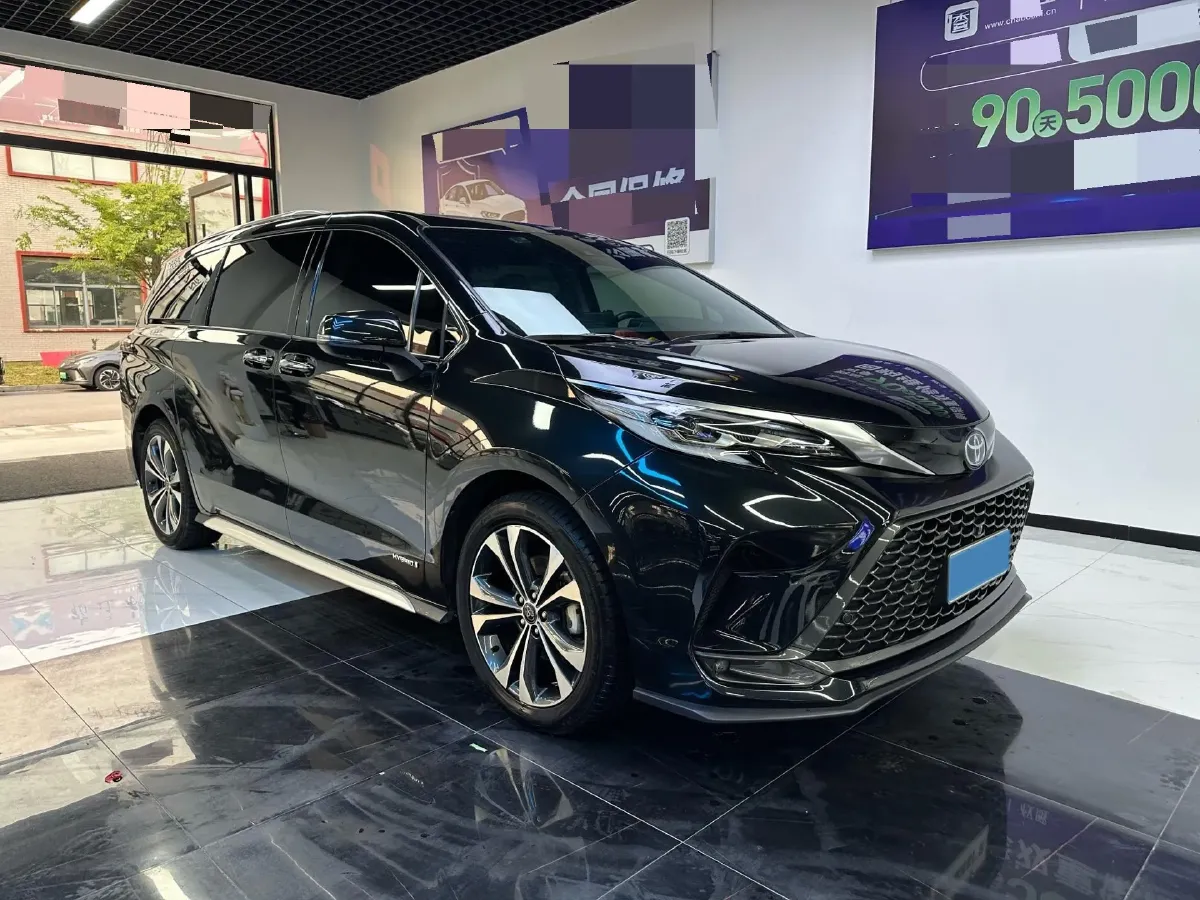 2023 Toyota Granvia 2.5L 189HP L4 E-CVT Hybrid,autocango,china used car exporter,china ev exporter,chinese used car exporter,chinese used ev exporter