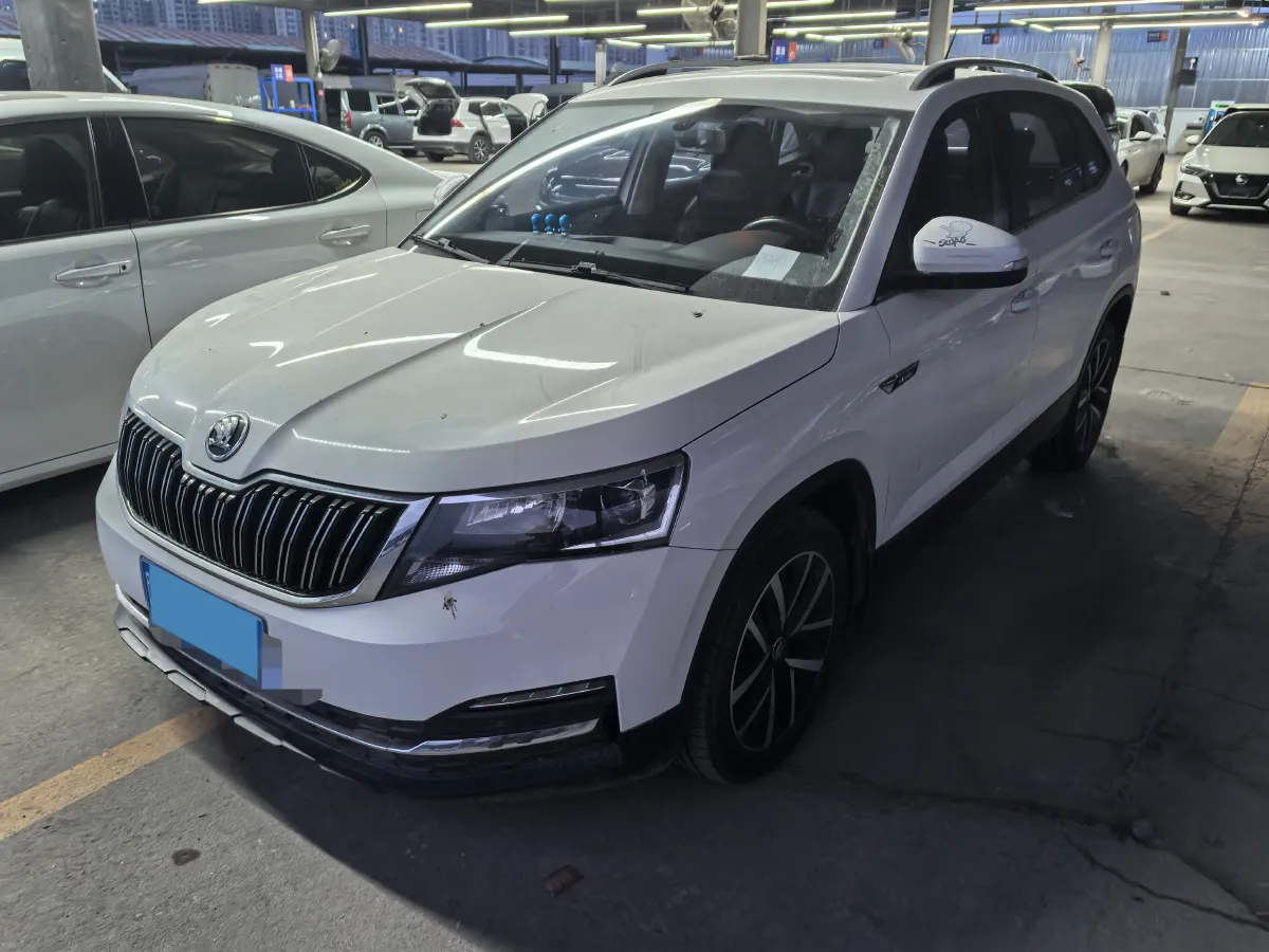 2022 Skoda Kamiq 1.5L 112HP L4 6AT,autocango,china used car exporter,china ev exporter,chinese used car exporter,chinese used ev exporter