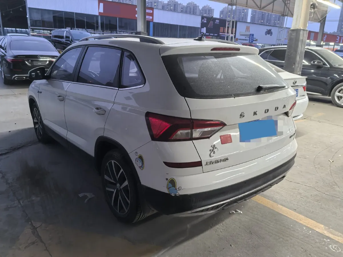 2022 Skoda Kamiq 1.5L 112HP L4 6AT,autocango,china used car exporter,china ev exporter,chinese used car exporter,chinese used ev exporter