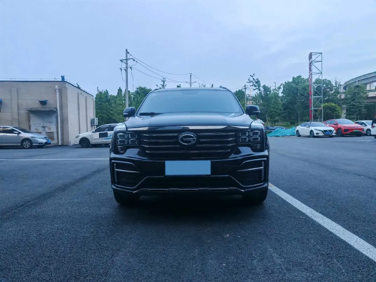 2020 GAC Trumpchi GS8 2.0T 252HP L4 6AT,autocango,china used car exporter,china ev exporter,chinese used car exporter,chinese used ev exporter