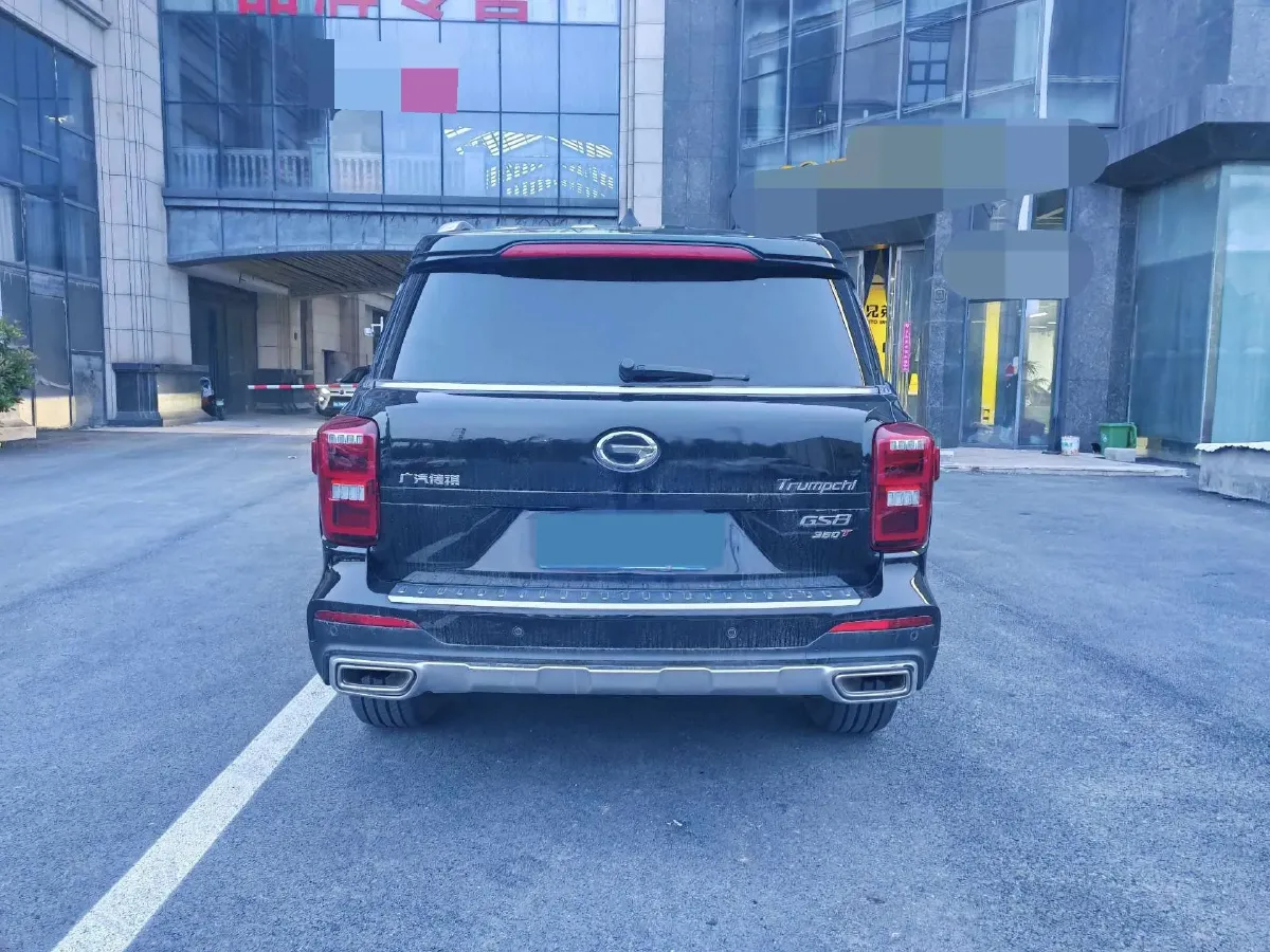 2020 GAC Trumpchi GS8 2.0T 252HP L4 6AT,autocango,china used car exporter,china ev exporter,chinese used car exporter,chinese used ev exporter