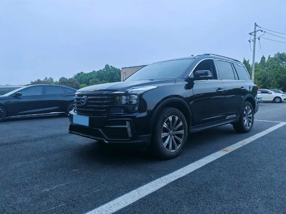 2020 GAC Trumpchi GS8 2.0T 252HP L4 6AT,autocango,china used car exporter,china ev exporter,chinese used car exporter,chinese used ev exporter