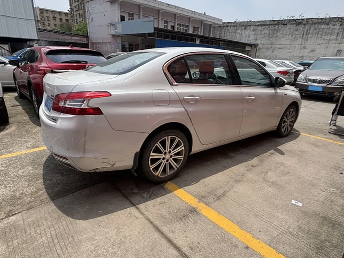 2018 Peugeot 408 1.6T 167HP L4 6AT,autocango,china used car exporter,china ev exporter,chinese used car exporter,chinese used ev exporter