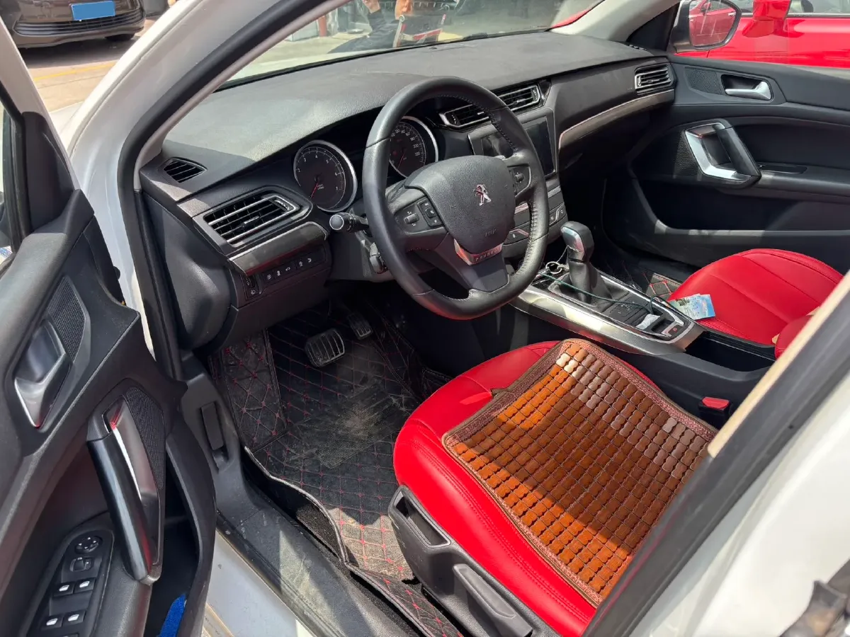 2018 Peugeot 408 1.6T 167HP L4 6AT,autocango,china used car exporter,china ev exporter,chinese used car exporter,chinese used ev exporter