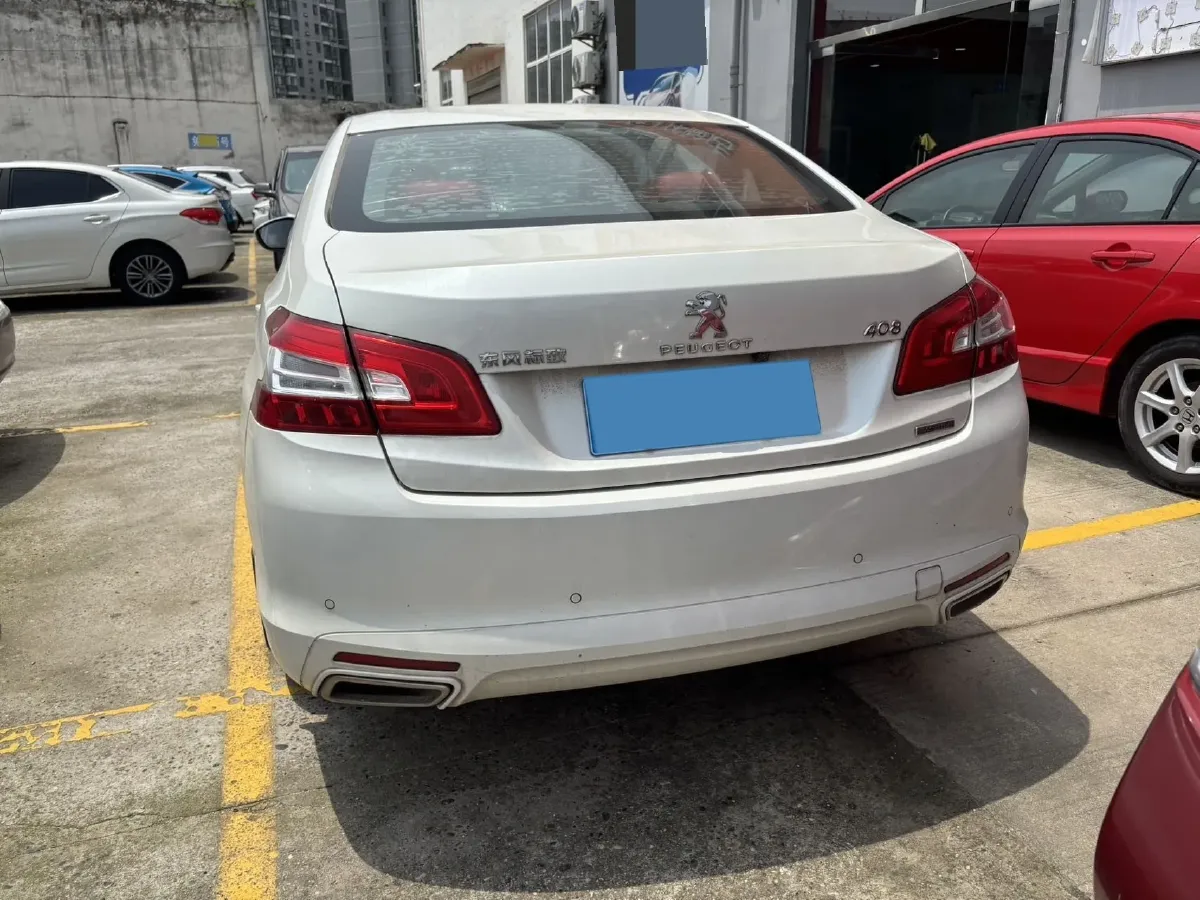 2018 Peugeot 408 1.6T 167HP L4 6AT,autocango,china used car exporter,china ev exporter,chinese used car exporter,chinese used ev exporter