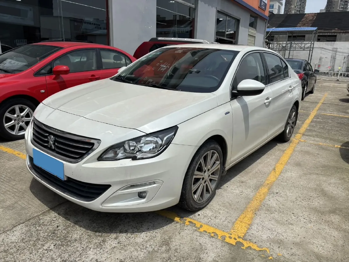 2018 Peugeot 408 1.6T 167HP L4 6AT,autocango,china used car exporter,china ev exporter,chinese used car exporter,chinese used ev exporter