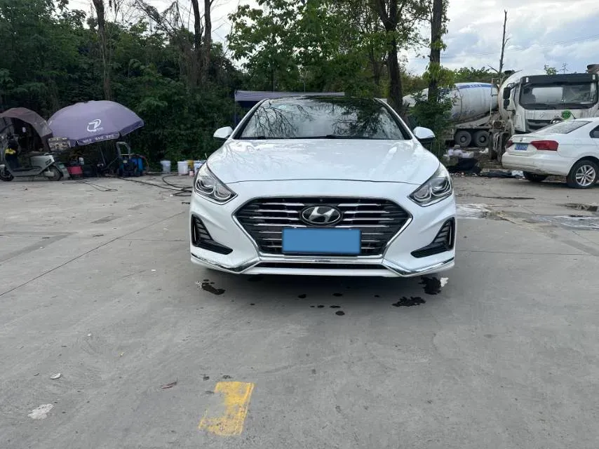 2017 Hyundai Sonata 1.6T 180HP L4 7DCT,autocango,china used car exporter,china ev exporter,chinese used car exporter,chinese used ev exporter