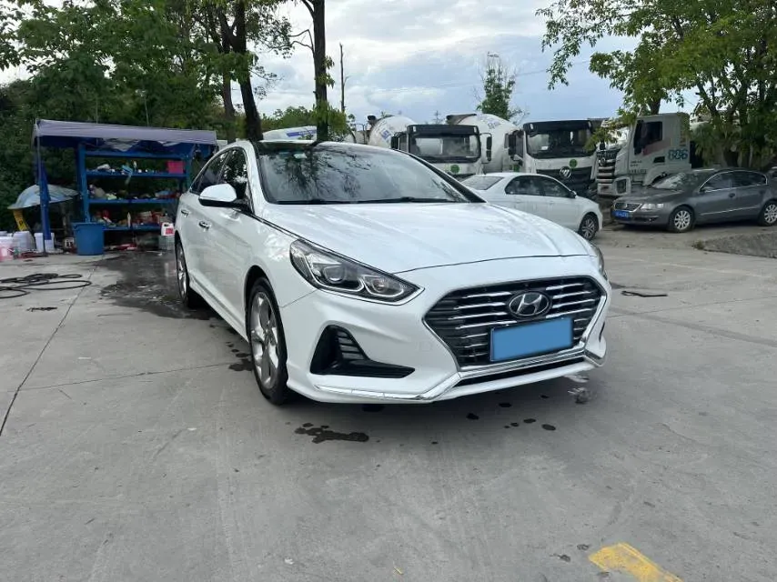 2017 Hyundai Sonata 1.6T 180HP L4 7DCT,autocango,china used car exporter,china ev exporter,chinese used car exporter,chinese used ev exporter