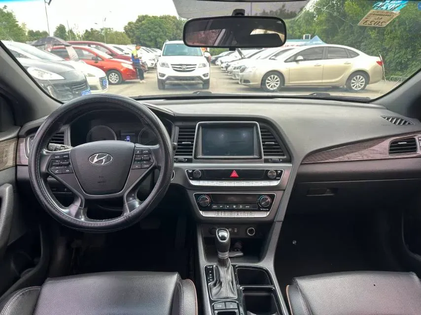 2017 Hyundai Sonata 1.6T 180HP L4 7DCT,autocango,china used car exporter,china ev exporter,chinese used car exporter,chinese used ev exporter