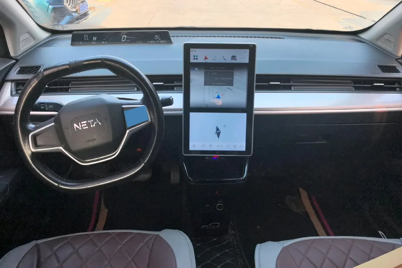 2021 Neta V BEV 31.18KWH,autocango,china used car exporter,china ev exporter,chinese used car exporter,chinese used ev exporter