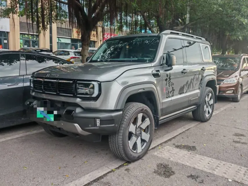 2025 Beijing BJ40 REEV REEV 188HP REEV 40.3KWH,autocango,china used car exporter,china ev exporter,chinese used car exporter,chinese used ev exporter