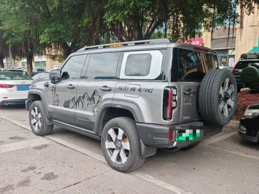 2025 Beijing BJ40 REEV REEV 188HP REEV 40.3KWH,autocango,china used car exporter,china ev exporter,chinese used car exporter,chinese used ev exporter