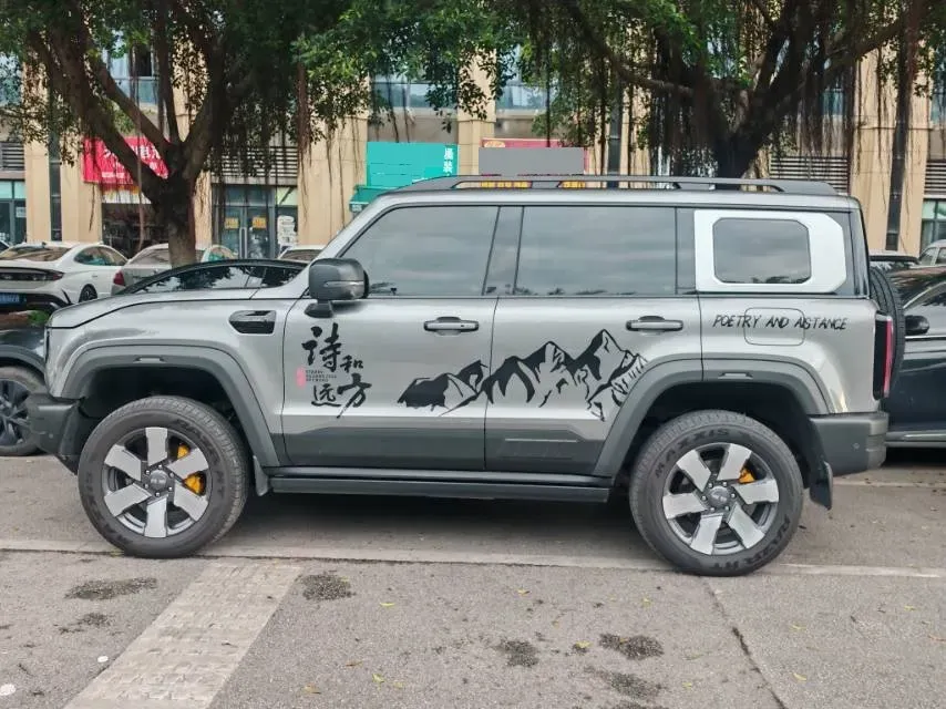 2025 Beijing BJ40 REEV REEV 188HP REEV 40.3KWH,autocango,china used car exporter,china ev exporter,chinese used car exporter,chinese used ev exporter