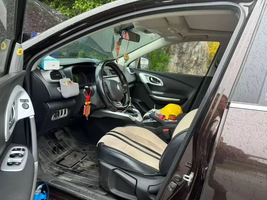 2017 Renault Kadjar 2.0L 150HP L4 CVT,autocango,china used car exporter,china ev exporter,chinese used car exporter,chinese used ev exporter