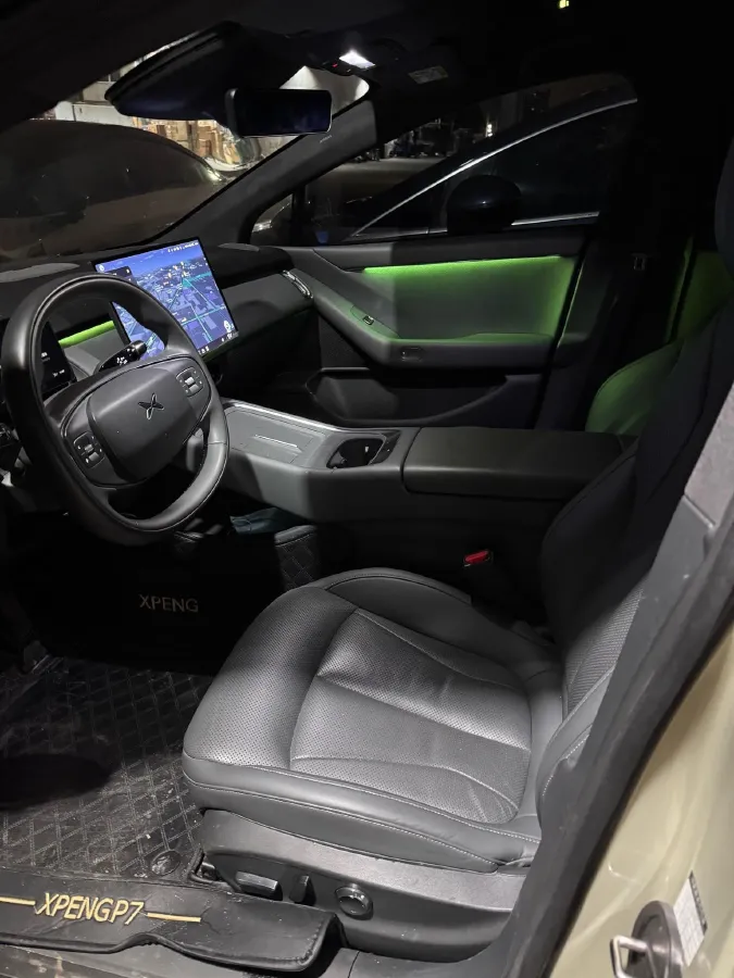 2024 Xpeng P7+ BEV 60.7KWH,autocango,china used car exporter,china ev exporter,chinese used car exporter,chinese used ev exporter