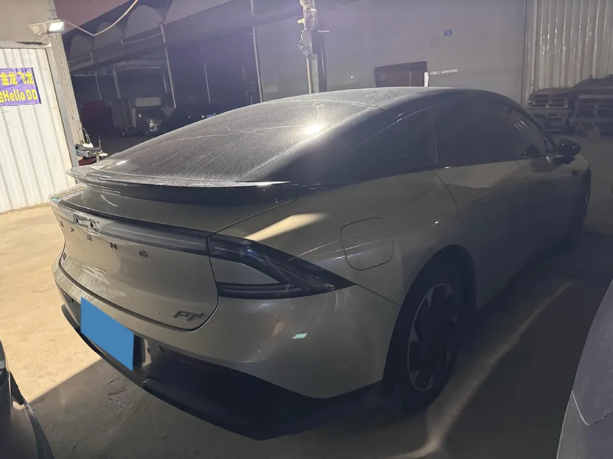 2024 Xpeng P7+ BEV 60.7KWH,autocango,china used car exporter,china ev exporter,chinese used car exporter,chinese used ev exporter
